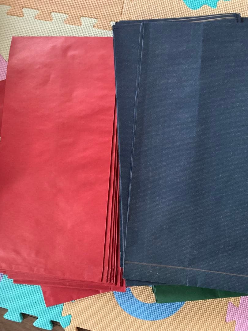 海外紙物 巨大 Made in Albany ラッピング袋 4種 40枚