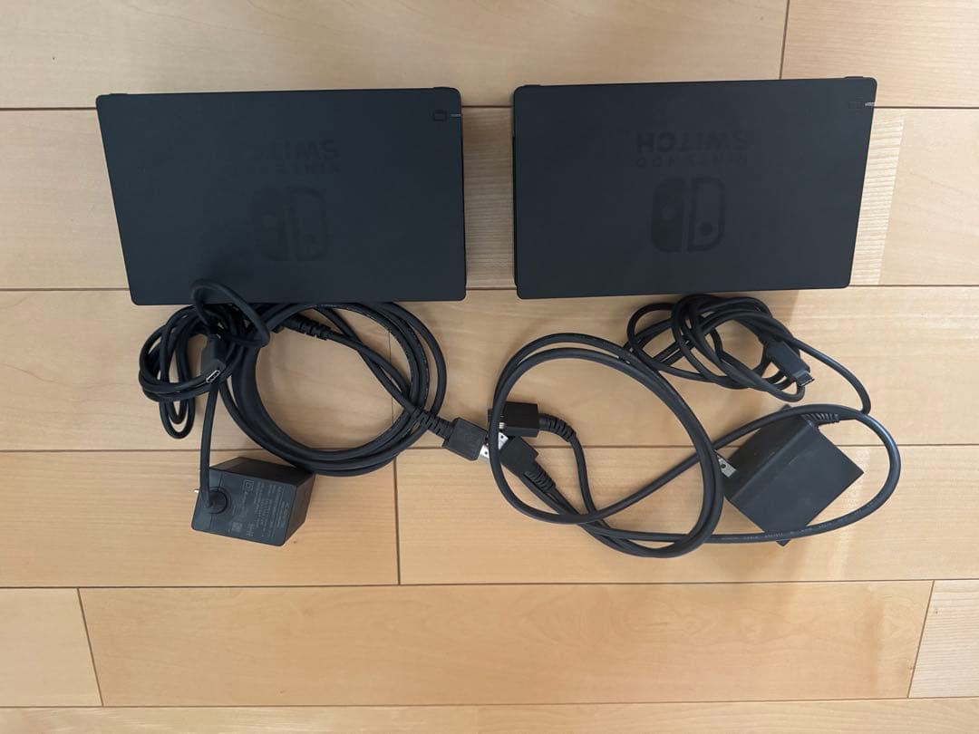 Nintendo Switch 本体 ドック✖︎2 Joy-Con✖︎2