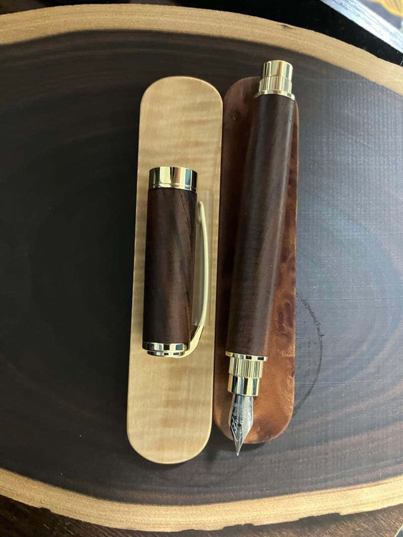 サイアミーズローズウッド 万年筆 サイアミーズローズウッド 多色