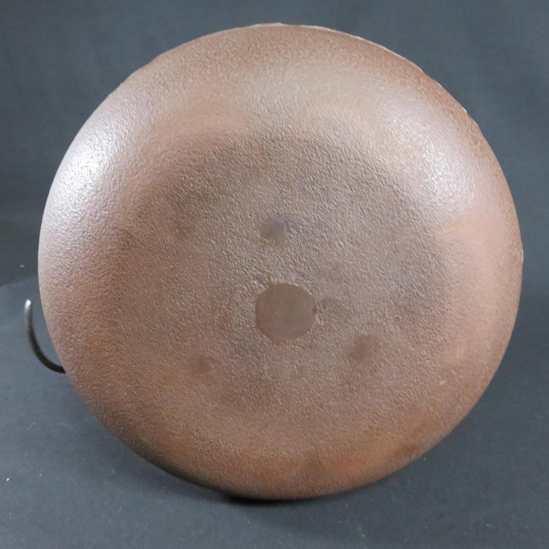 茶釜 茶道具 万代屋釜 釜師 庄造 美品 蓋 良い音 木箱 在銘の通販はau