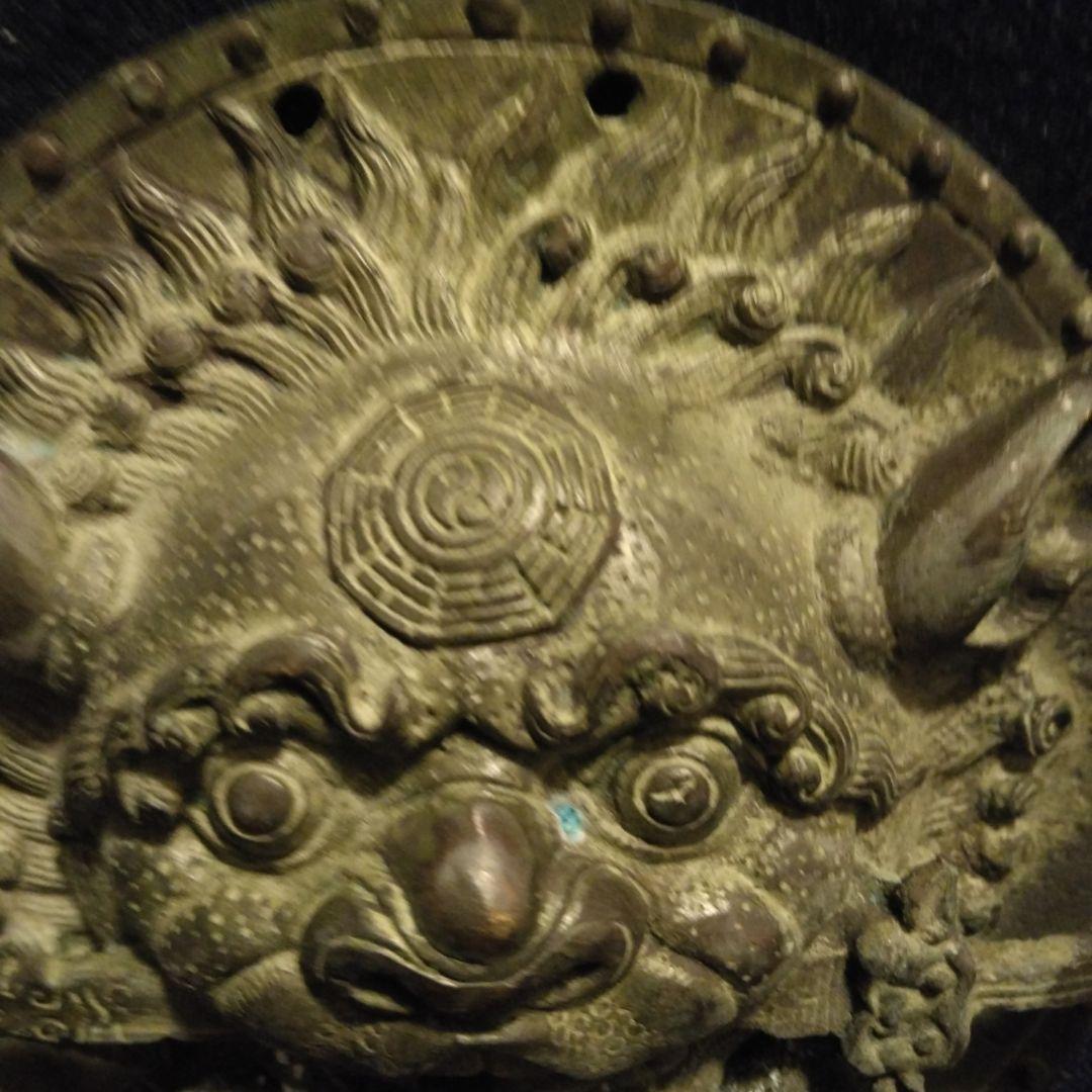 古い ドアノツカー ？ 骨董 中国 開運 魔除け