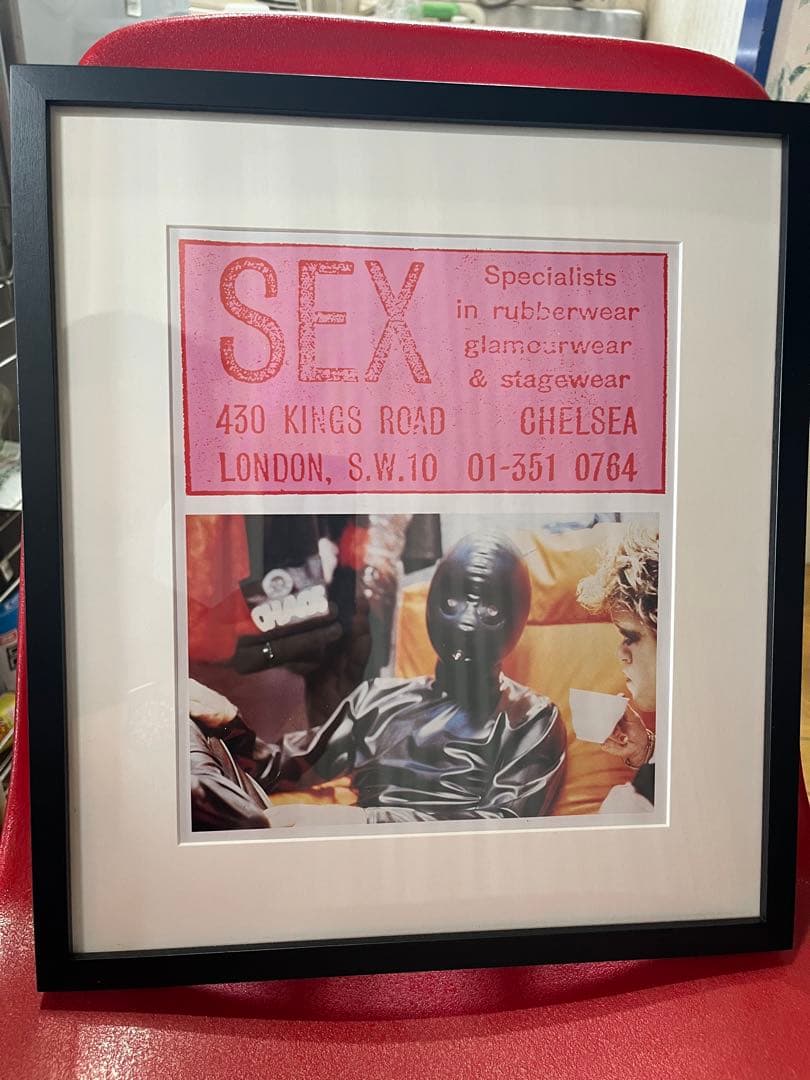 ポスター！SEXPISTOLS関連ロックンロールスウィンドル