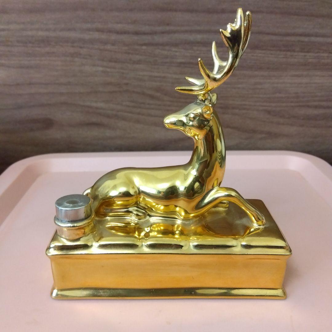 EXTRA HINE COGNAC リモージュボトル 鹿·22kミニボトル HINE XO