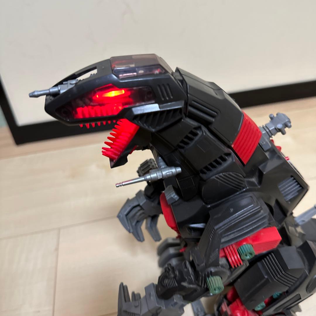 ゾイド ZOIDS デスザウラー 当時物 昭和版 プラモデル ジャンク品