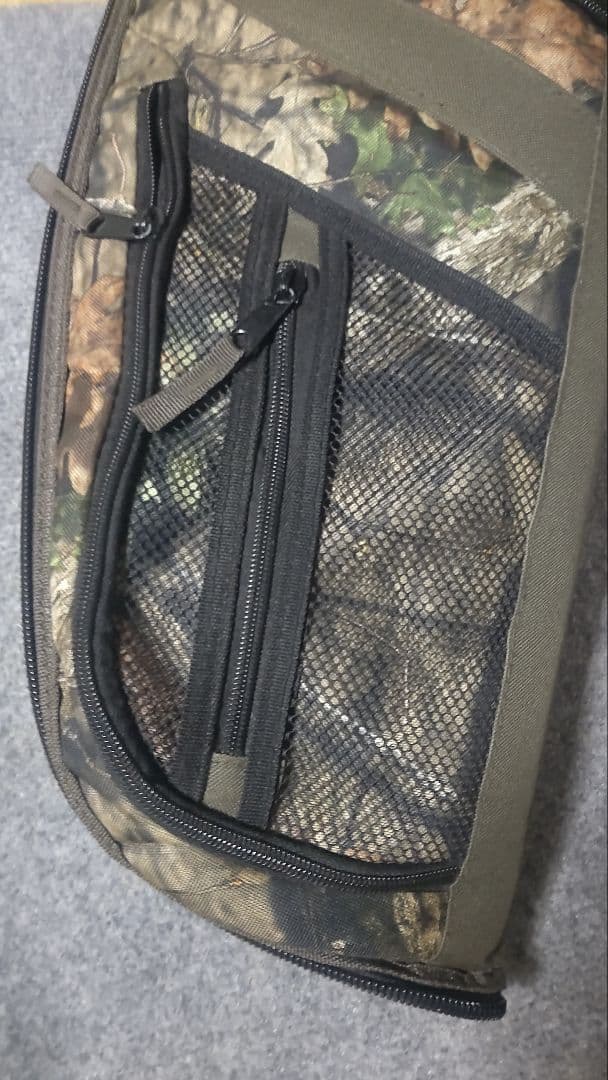 ALLEN 迷彩ライフルケース ショットガン 狩猟 クレー射撃