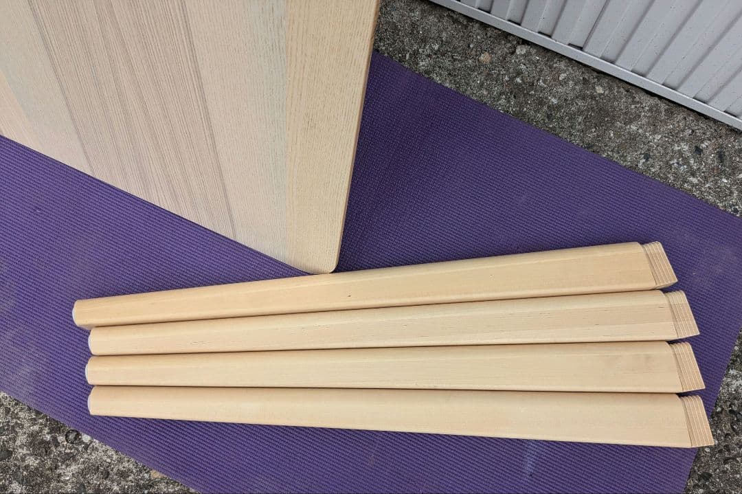 IKEA リーサボー LISABO 140x78cm ダイニングテーブル