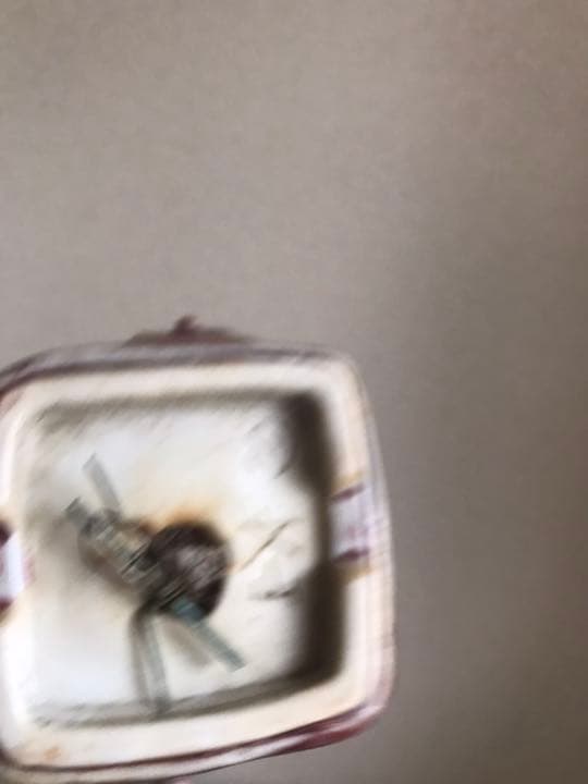 盆栽鉢　希少時代文山辰砂手桶鉢、紫陽花釉楕円鏡鉢、おまけ辰砂六角ミニ鉢山野草