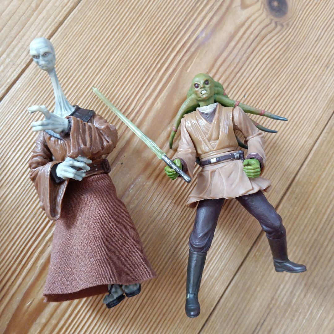 スター・ウォーズ　ジェダイオーダー　塩ビフィギュアまとめ売り（22点）