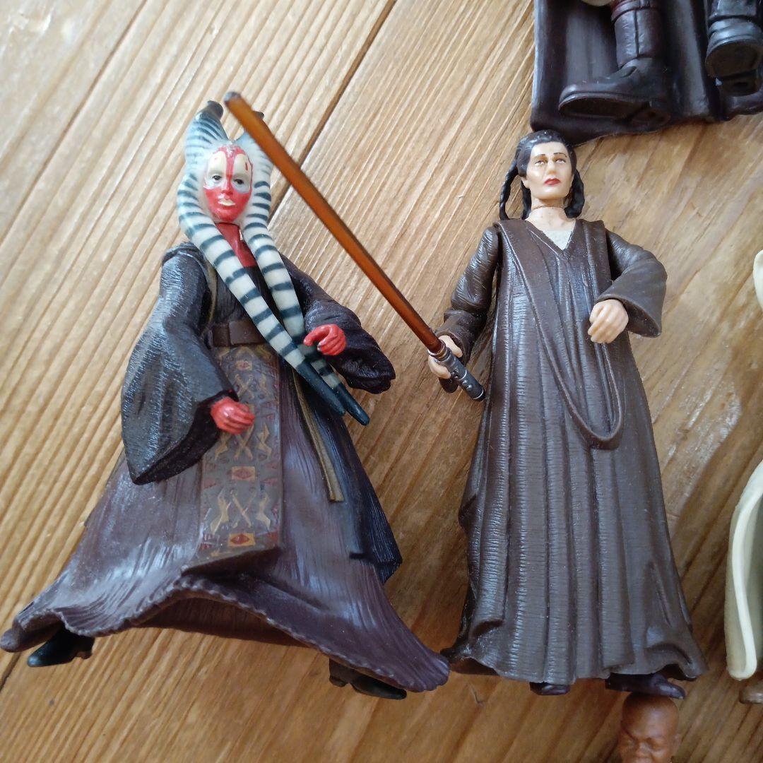 スター・ウォーズ　ジェダイオーダー　塩ビフィギュアまとめ売り（22点）