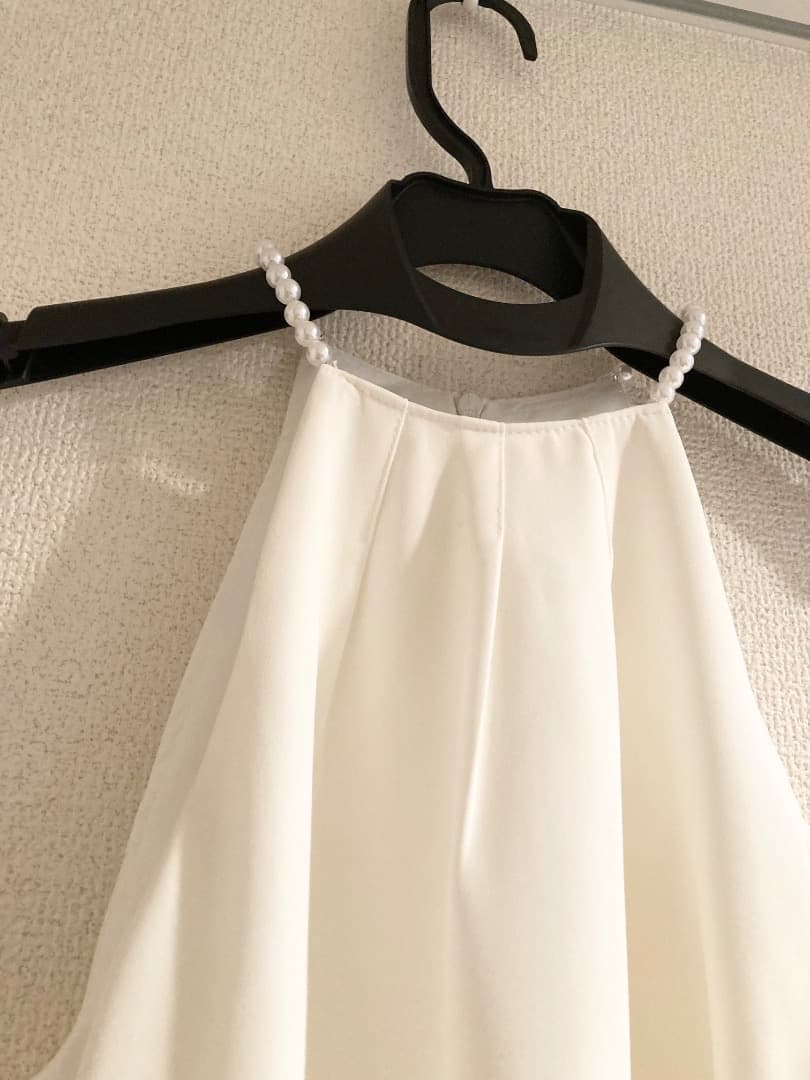 【美品】 インポートロングドレス ウェデングドレス