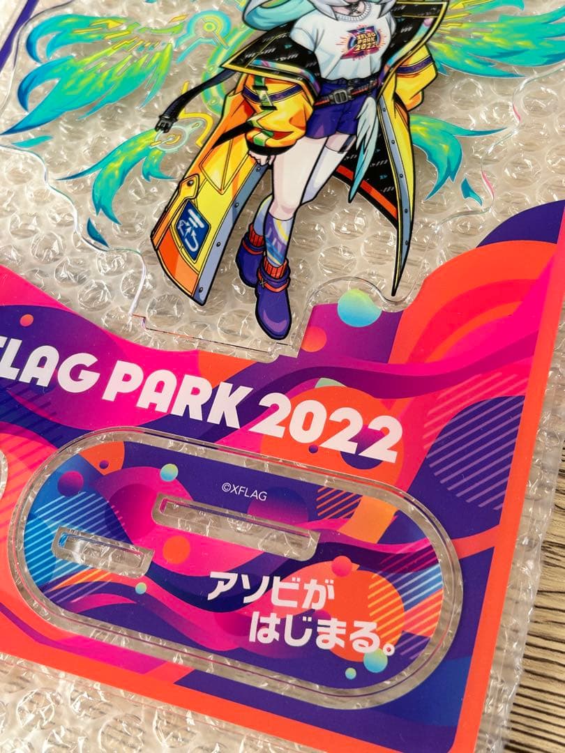 レア　モンスト フラパ2022 カノン アクリルスタンド