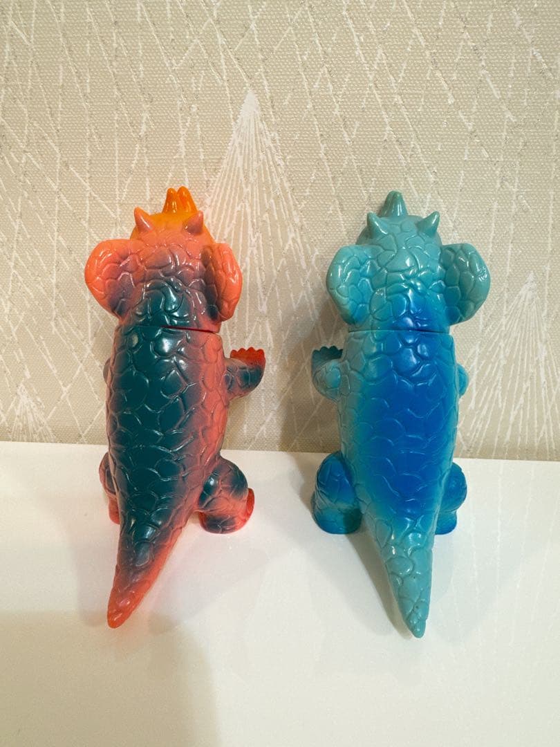 ガーガメル♥ゾッキ怪獣 シベリアンバコ バスミニ2個セット