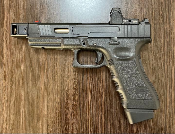 東京マルイ グロック17 カスタム3rd G17 Gen.3 Glock 17