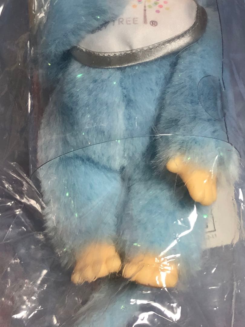 モンチッチ スカイツリー　ブルー　未使用品　40周年　45周年　50周年