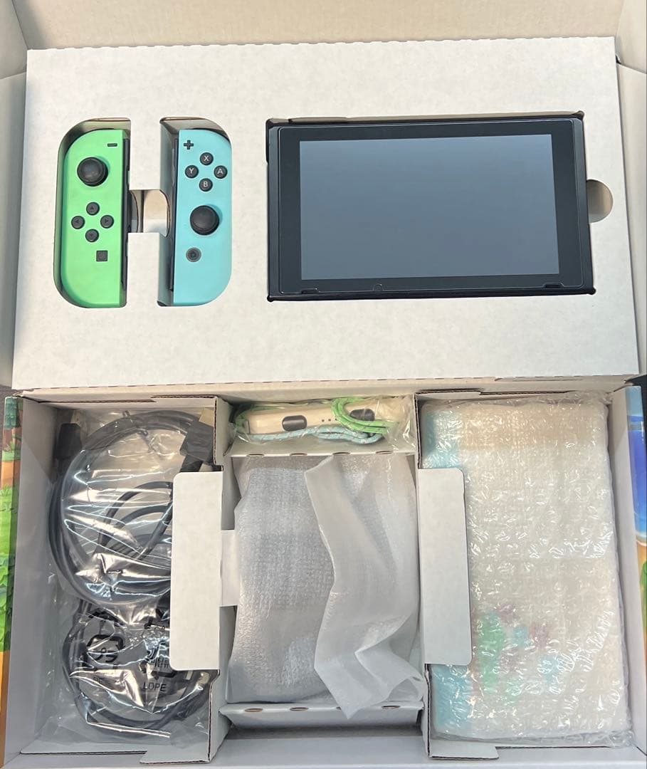 (623) Switch あつまれどうぶつの森 モデル