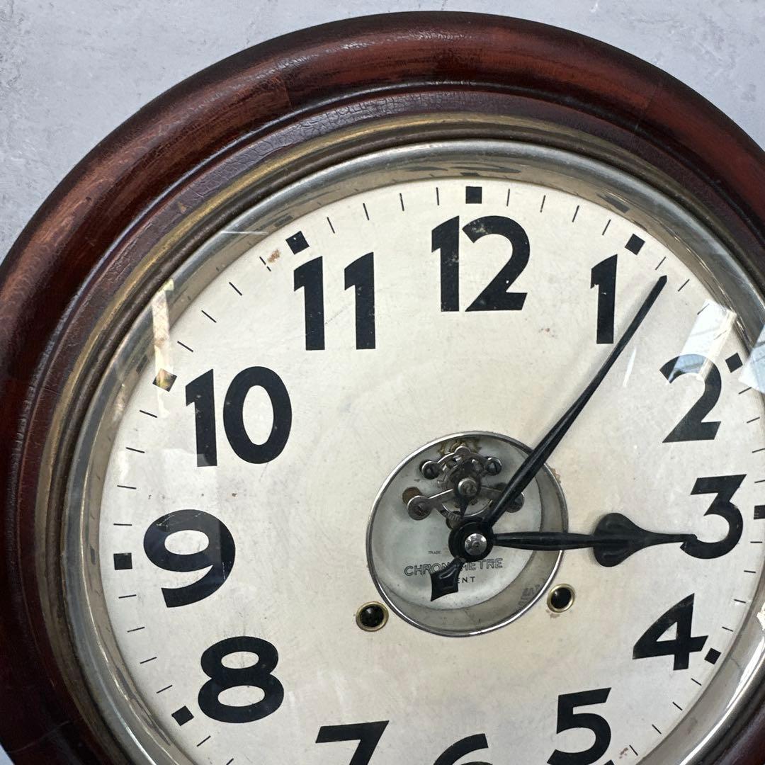 動作確認済み！ヴィンテージ掛時計　ぼんぼん時計