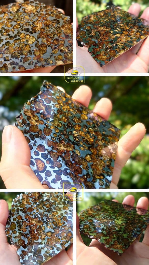 隕石スプリングウォーター パラサイト 91.5g❗ Springwater⭐⭐⭐