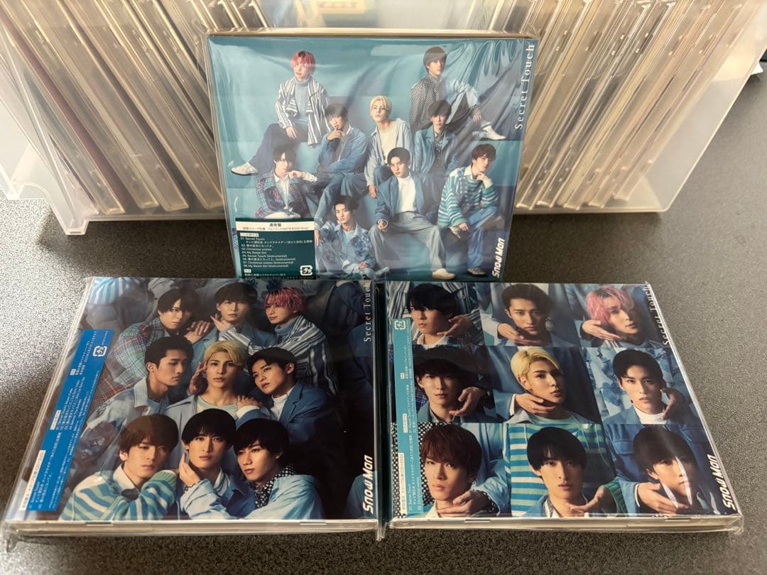  Man アルバム・シングルセット まとめ売り