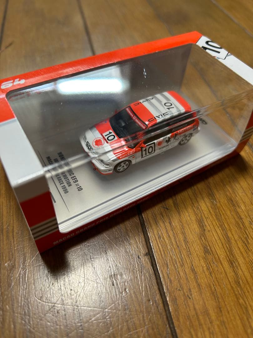 イノモデル ホンダ シビック 4台セット inno64 1/64 EF9グランド