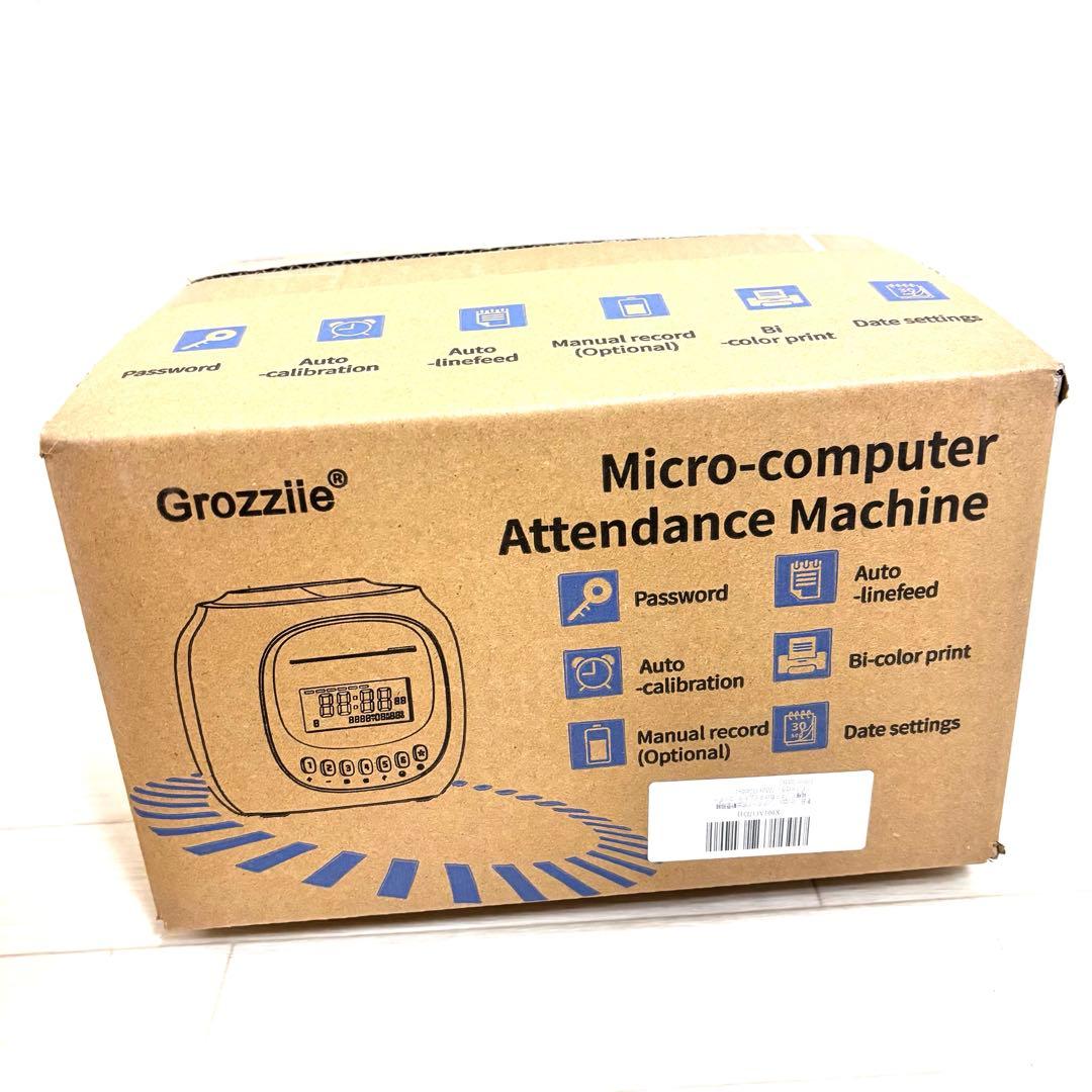 ✨タイムレコーダー 式出勤管理機 小規模ビジネス向けタイム 出退勤✨