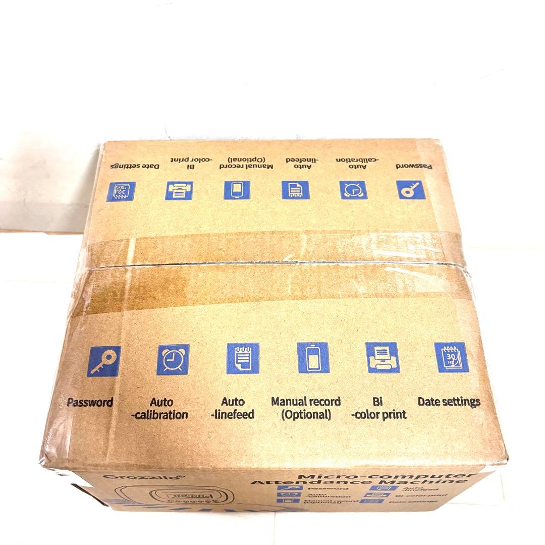 ✨タイムレコーダー 式出勤管理機 小規模ビジネス向けタイム 出退勤✨