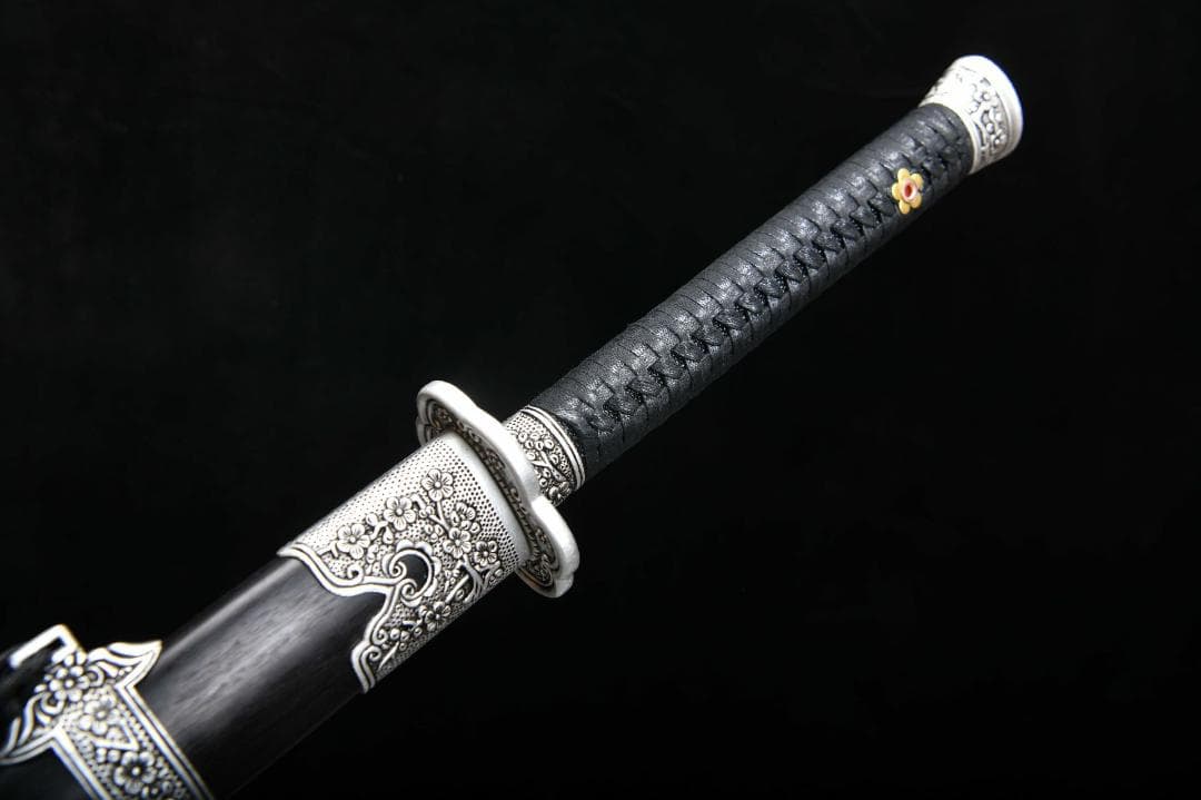 梅清刀 日本刀 模造刀 居合刀 武士道 武蔵 鑑賞用 手鍛造打