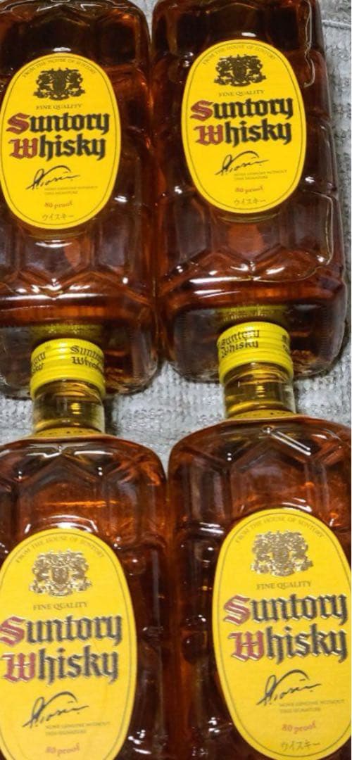 Suntory Whisky 6本 角瓶700ml