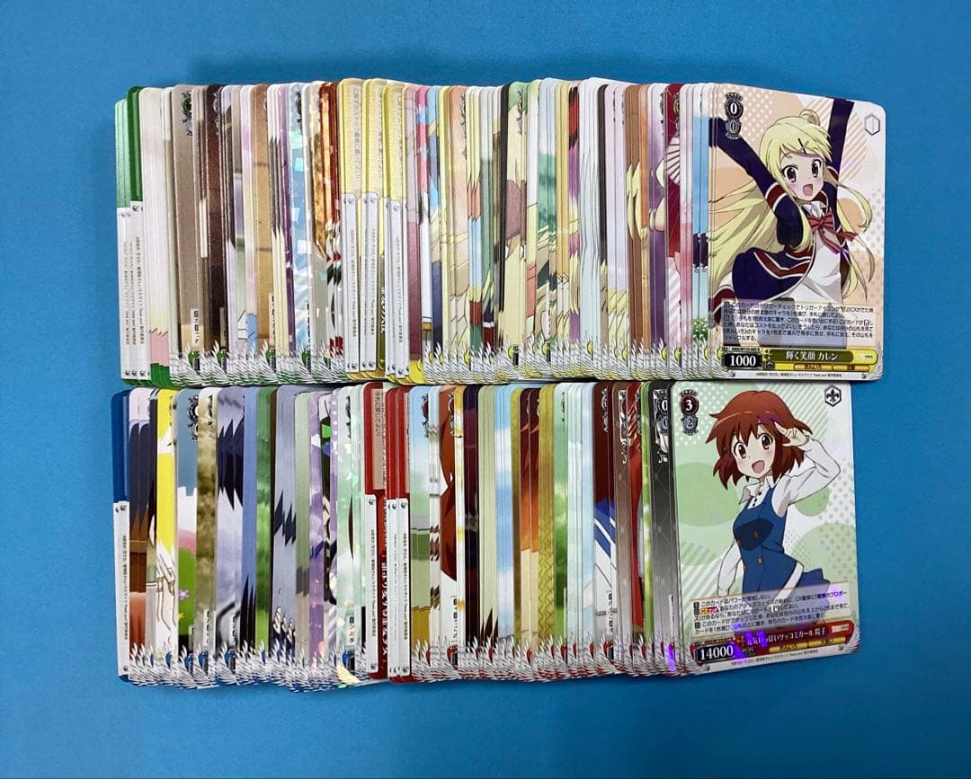 WS きんいろモザイク 先攻後攻マーカー TDノーマル4コン付き RR以下4