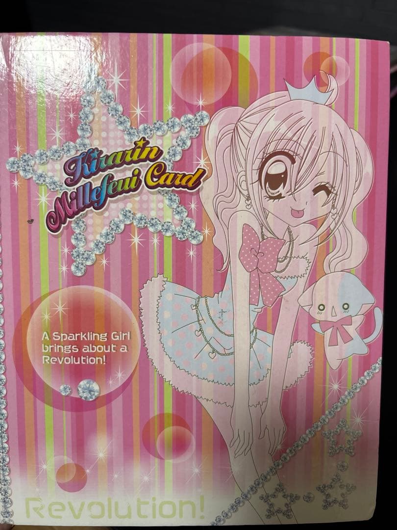 きらりんレボリューションカード　117枚+ケースまとめ売り　第一弾ノーマルコンプ