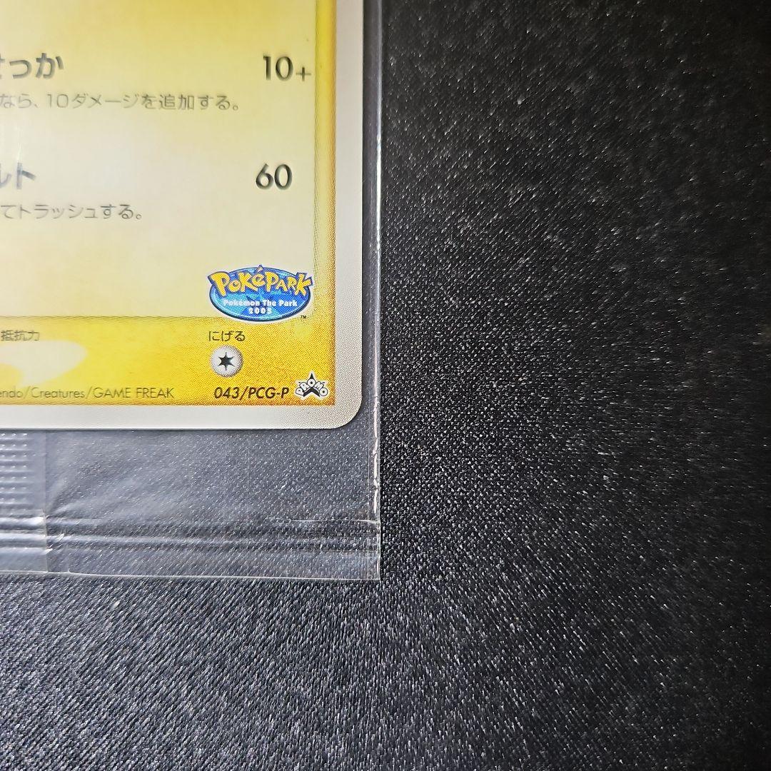 【未開封】ポケパークのピカチュウ プロモ