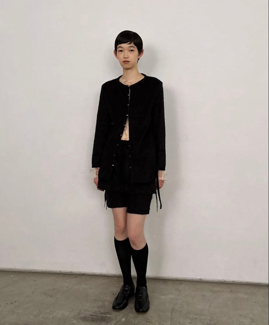 【新品タグ付き】PoI シャギースカートレギンス