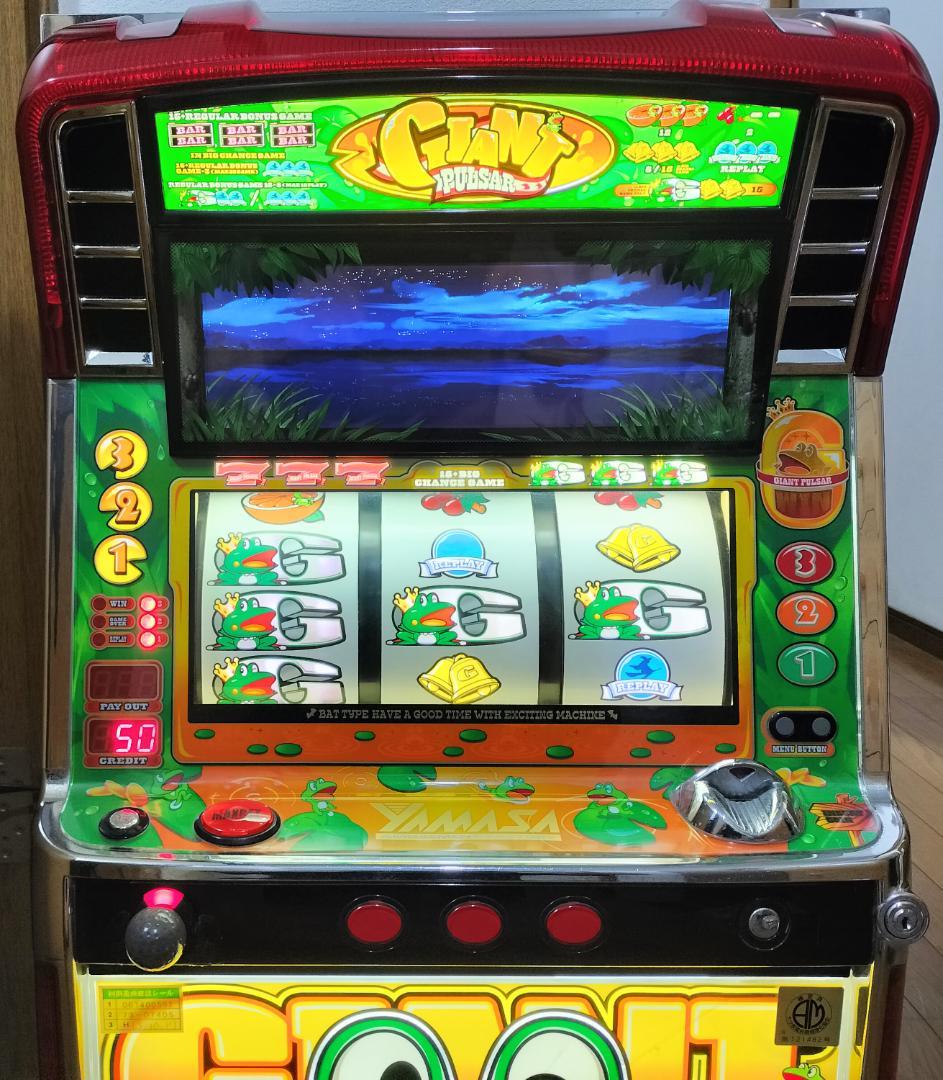 スロット アントニオ猪木自身がパチスロ機 実機 パチスロ 4号