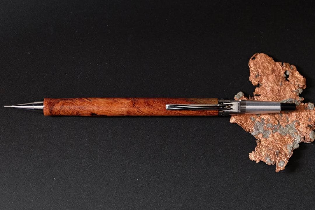 PG5木軸カスタム0029 樹種：花梨瘤 高村杢工房 - メルカリ