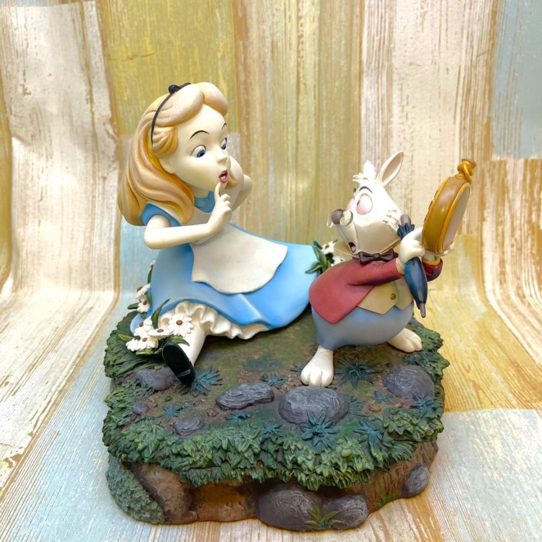 不思議の国のアリス 白うさぎ 小物入れ チェシャネコ 時計 アクセサリーケース