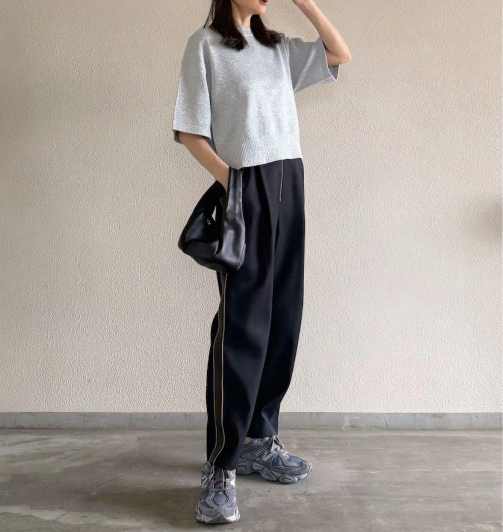 美品　トゥデイフル レザーラップバッグ【Todayful】　ブラック