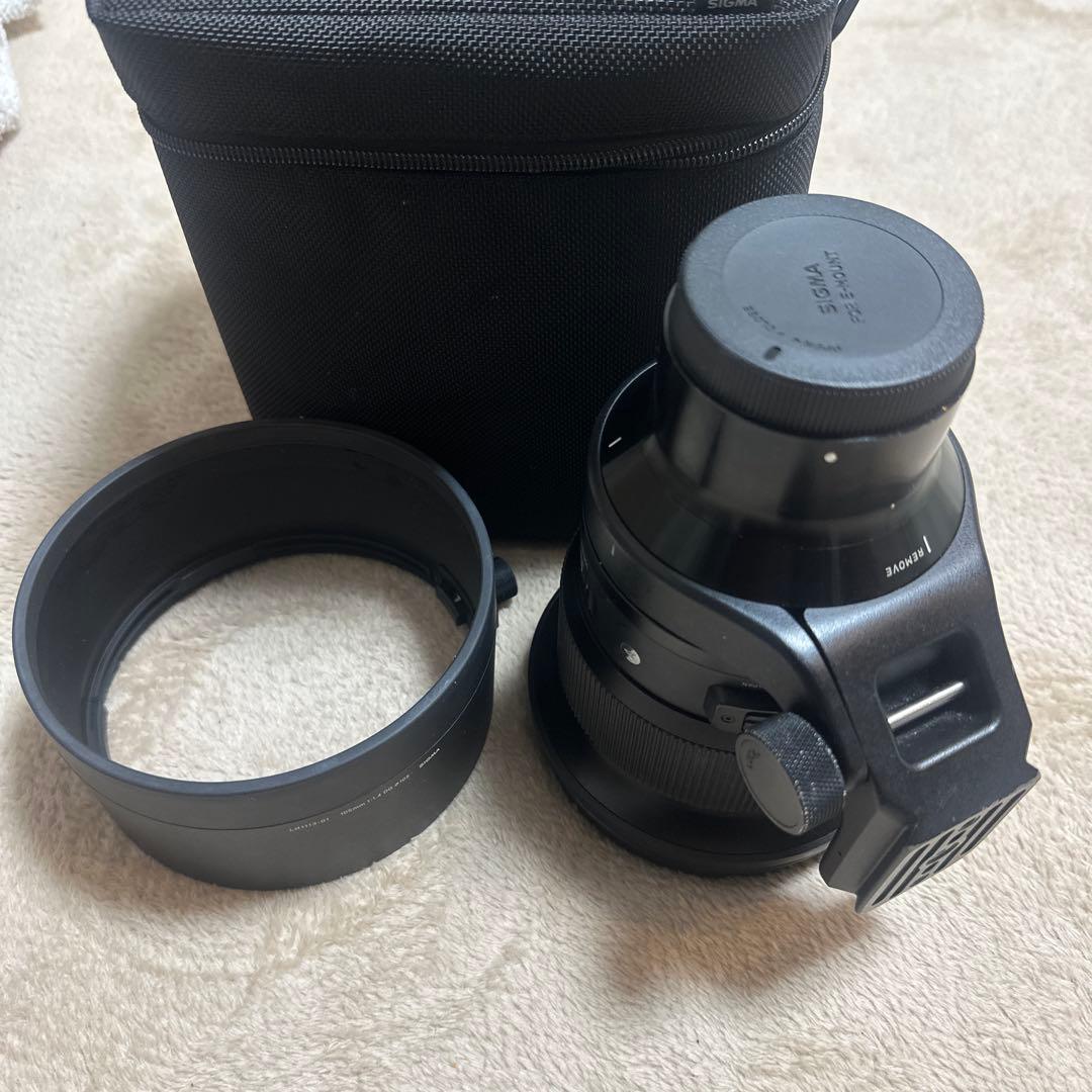 SIGMA シグマ SONY eマウント 105mm f1.4 単焦点レンズ 交換レンズレビュー：SIGMA 105mm F1.4 DG HSM | Art - デジカメ Watch