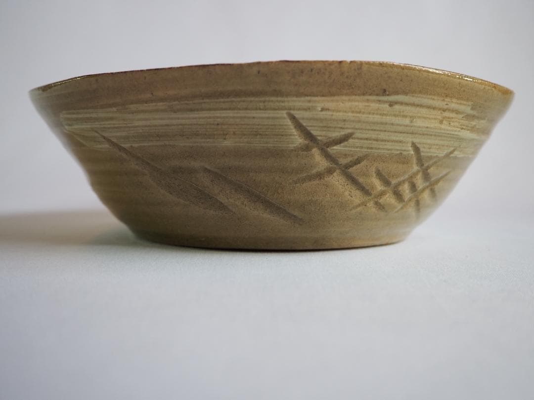 中国清時代 新渡青花雲龍図 水指 木箱付直径20㎝ トサエ東な7-1011☆2F