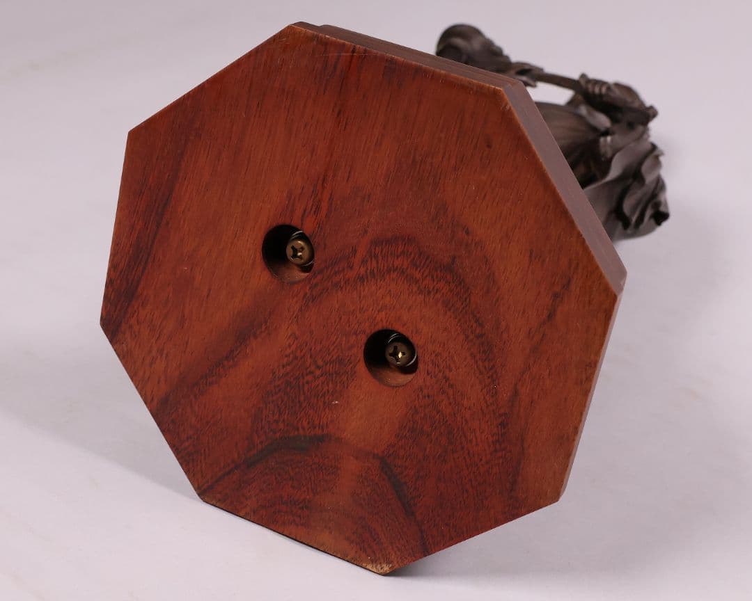 高村光雲 原型銅製「聖徳太子御考養之像」 和宗総本山四天王寺監修 【MA618】