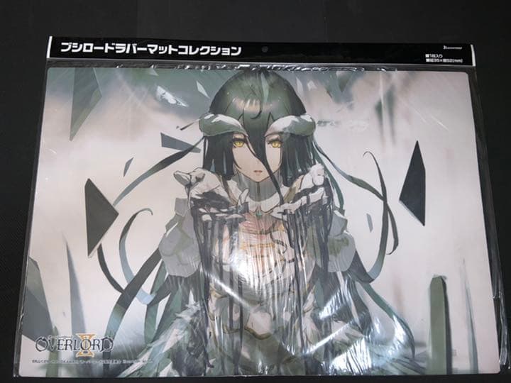 オーバーロード アルベド プレイマット 新品未使用 在庫わずか オーバーロード OVERLOAD アルベド プレイ