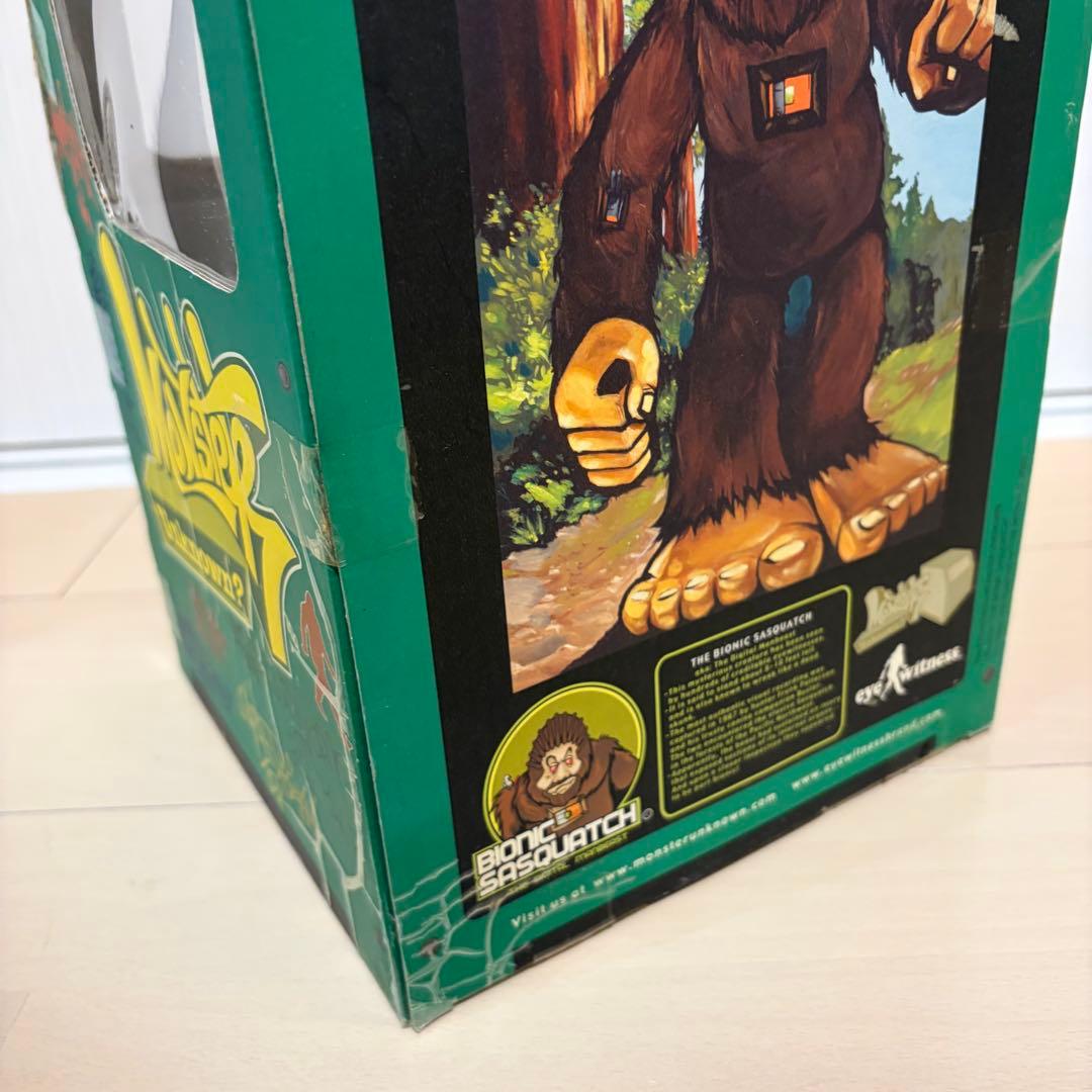 【希少】MONSTER UNKNOWN ビッグフット