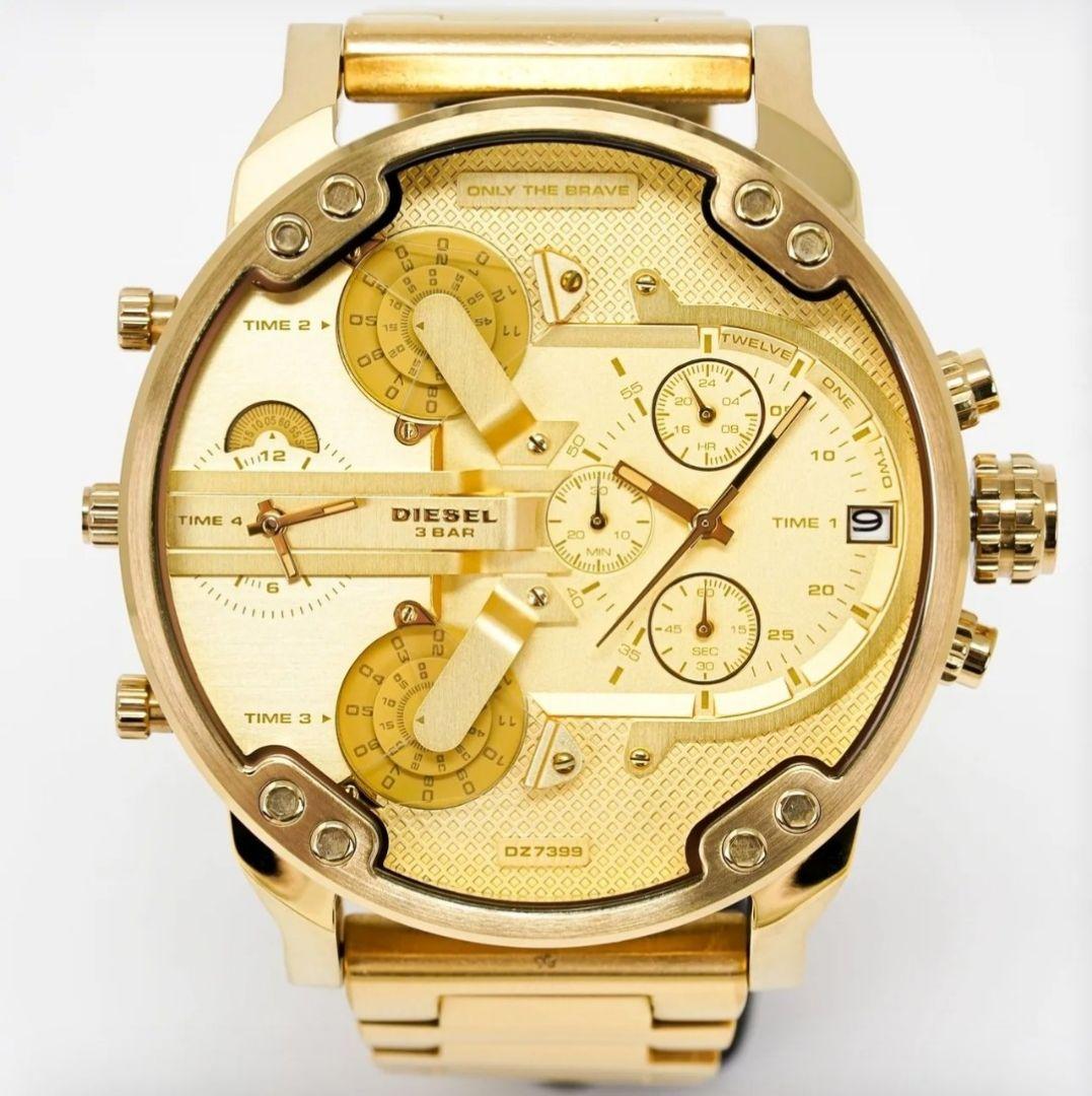 外箱キズあり DIESEL　DZ7399 未使用新品☆腕時計　ディーゼル