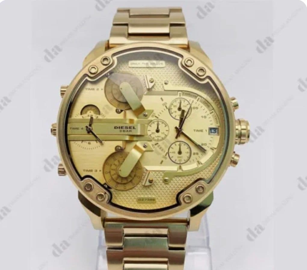 外箱キズあり DIESEL　DZ7399 未使用新品☆腕時計　ディーゼル