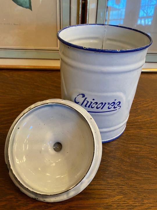 フレンチ キャニスター chicoree