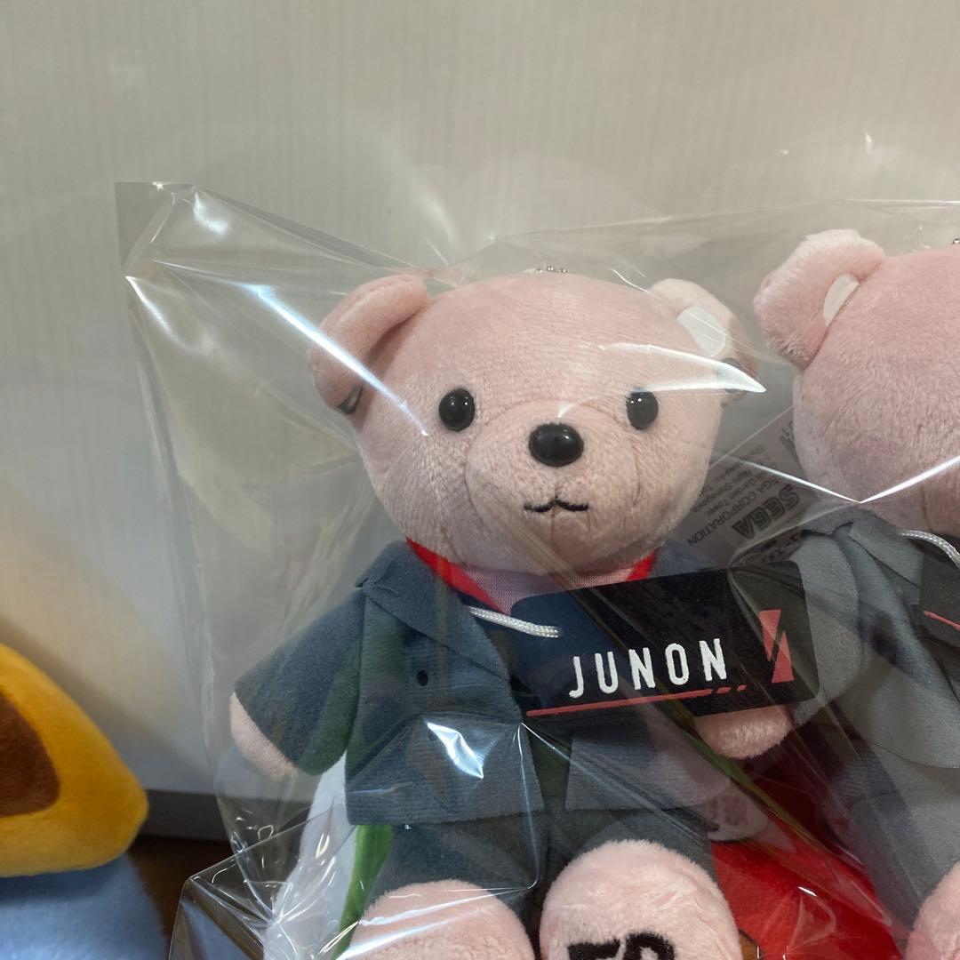 BE:FIRST ビーファースト くま ぬいぐるみ BE:FIRST クマ BMSGパーカー