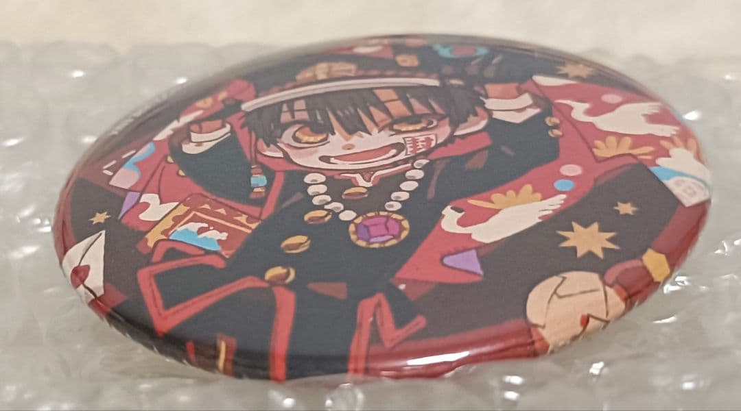 地縛少年花子くん プリンセスカフェ第2弾 缶バッジ 花子くん