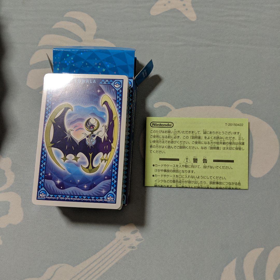 新品 希少 ポケモントランプ　ムーン 未開封