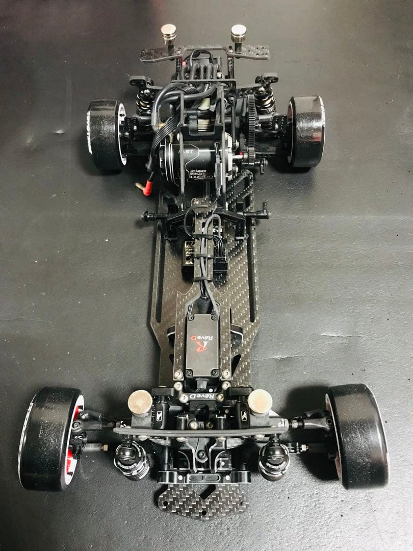 こ*ん様 ラジコンカー ドリフトカー Reve D MC-1 プロポ無し