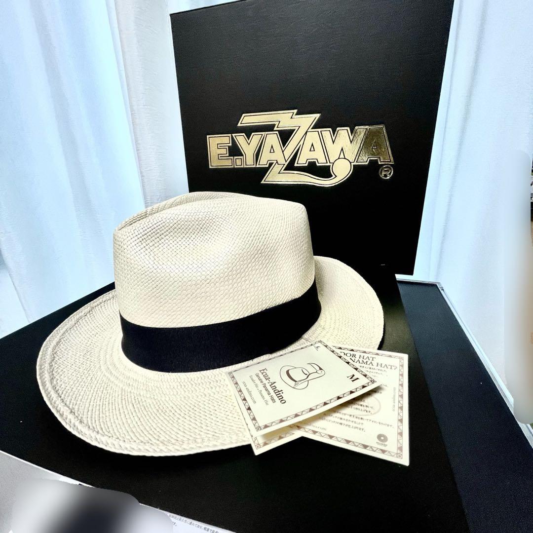 矢沢永吉 パナマハット正規品 新品未使用 - メルカリ