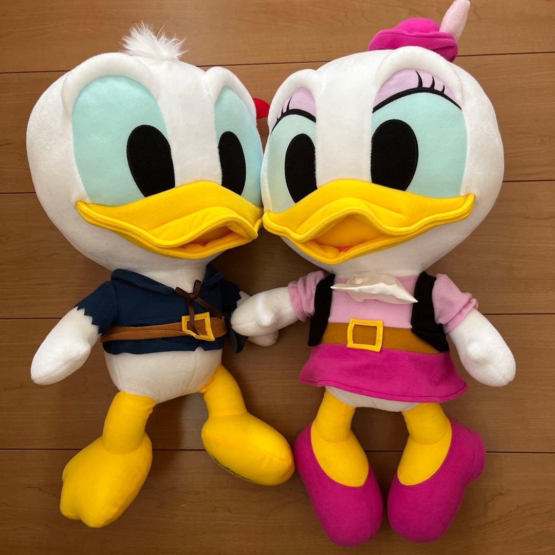 非売品】ドナルドダック & デイジー ぬいぐるみ ペアセット 東京ディズニー