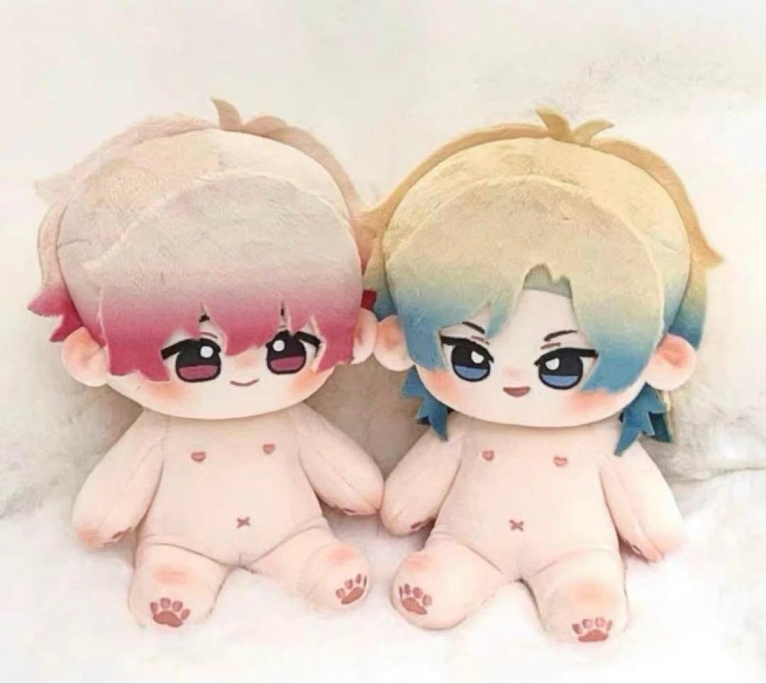 ブル―ロック　カイザー　ネス　 20cm 着せ替え ぬいぐるみ 2体セット